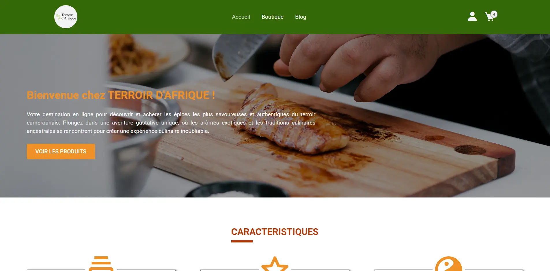 Bio Gusta · Terroir d'Afrique