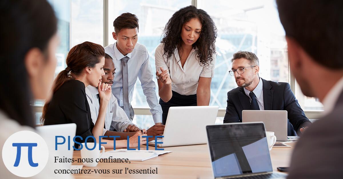 Custom Software Development — Web, Mobile, Desktop | Pisoft Lite