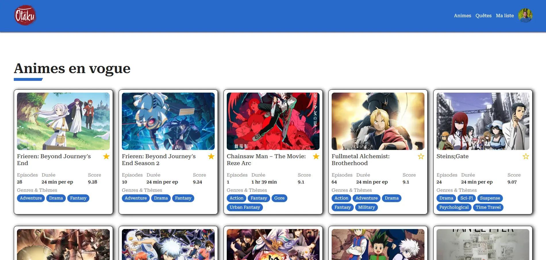 Otaku App
